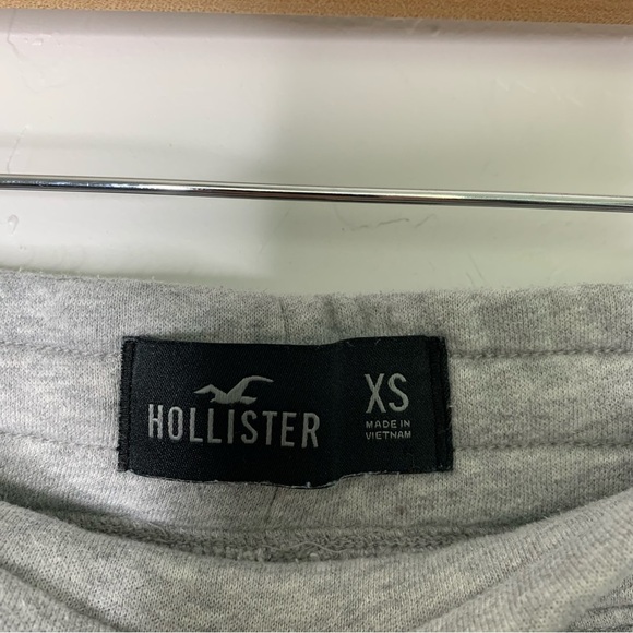 Hollister Gray Drawstring Sweatpants Size Extra Small - Picture 6 of 14